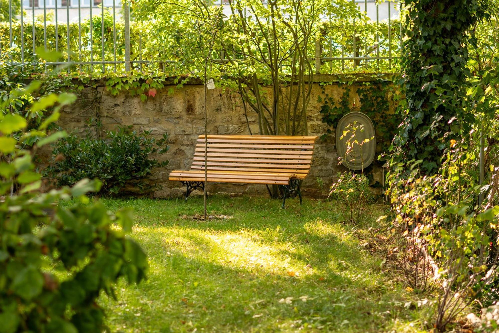 Fewo Am Schwanseebad Mit Garten - Ruhig, Familienfreundlich Und Zentrumsnah Weimar Kültér fotó