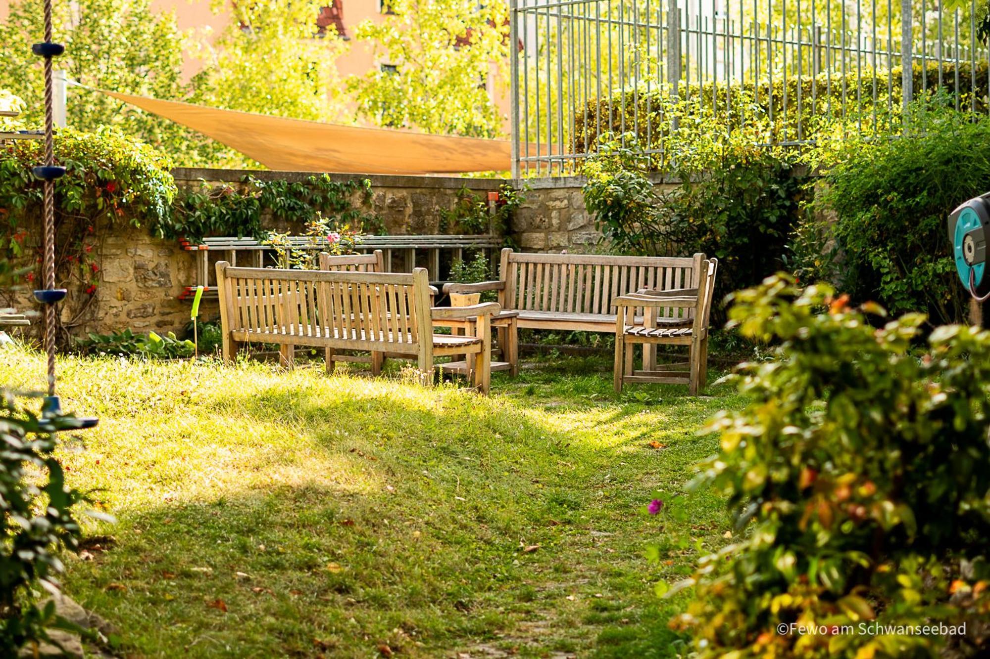 Fewo Am Schwanseebad Mit Garten - Ruhig, Familienfreundlich Und Zentrumsnah Weimar Kültér fotó