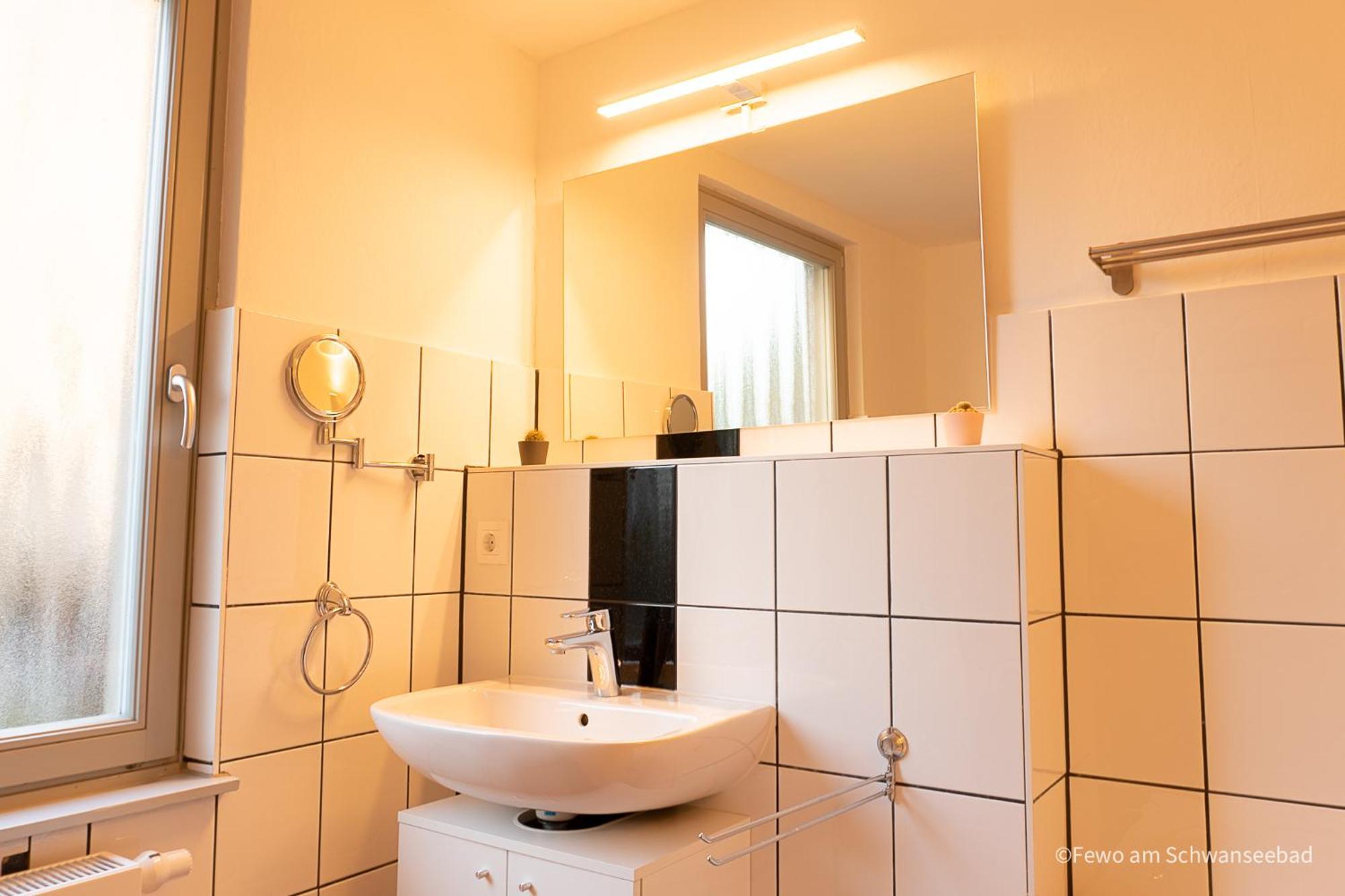 Fewo Am Schwanseebad Mit Garten - Ruhig, Familienfreundlich Und Zentrumsnah Weimar Kültér fotó