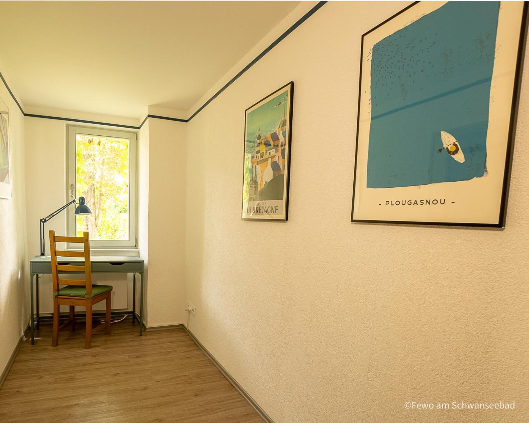 Fewo Am Schwanseebad Mit Garten - Ruhig, Familienfreundlich Und Zentrumsnah Weimar Kültér fotó